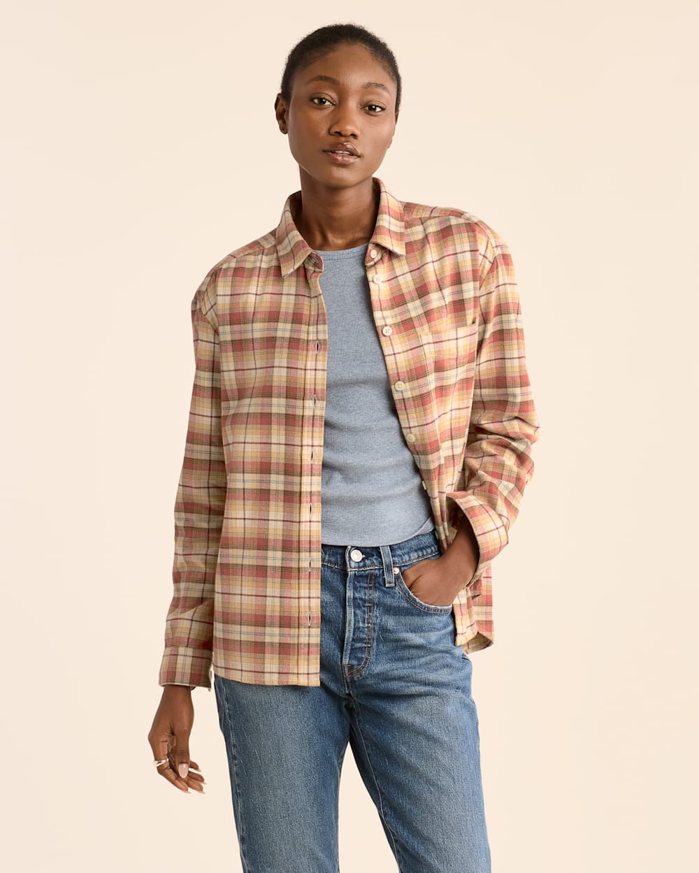 Pendleton Boyfriend Flannel Shirt