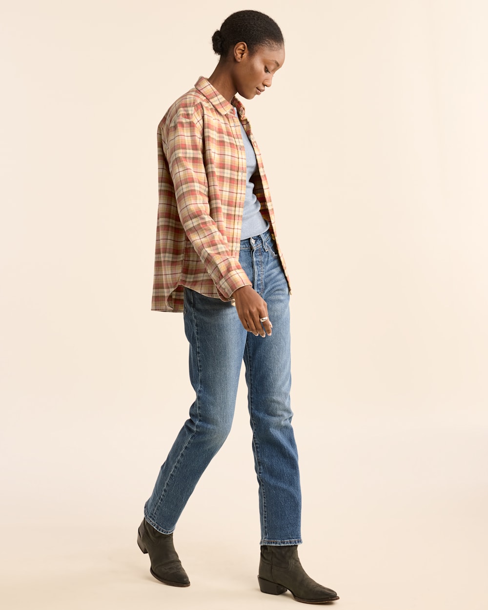 Pendleton Boyfriend Flannel Shirt