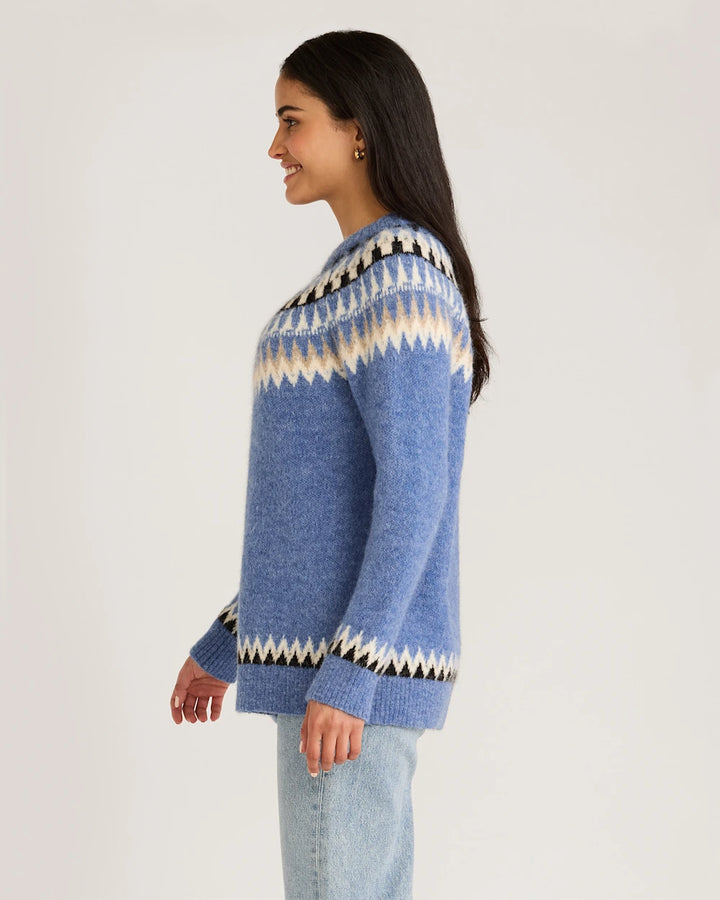 Pendleton Oversized Fair Isle Pullover