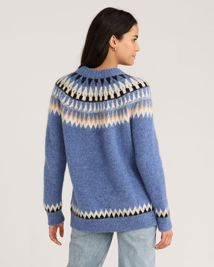 Pendleton Oversized Fair Isle Pullover