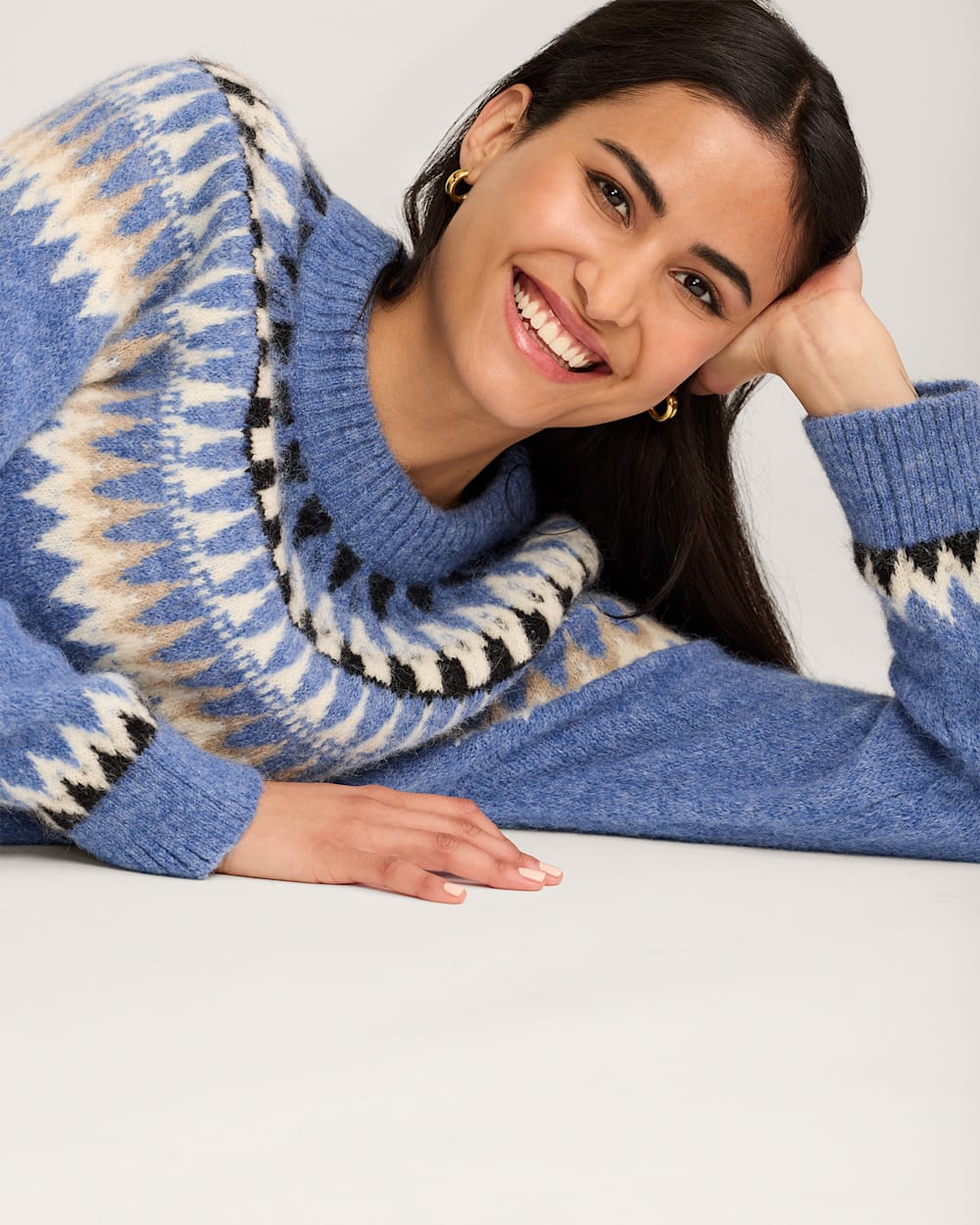 Pendleton Oversized Fair Isle Pullover