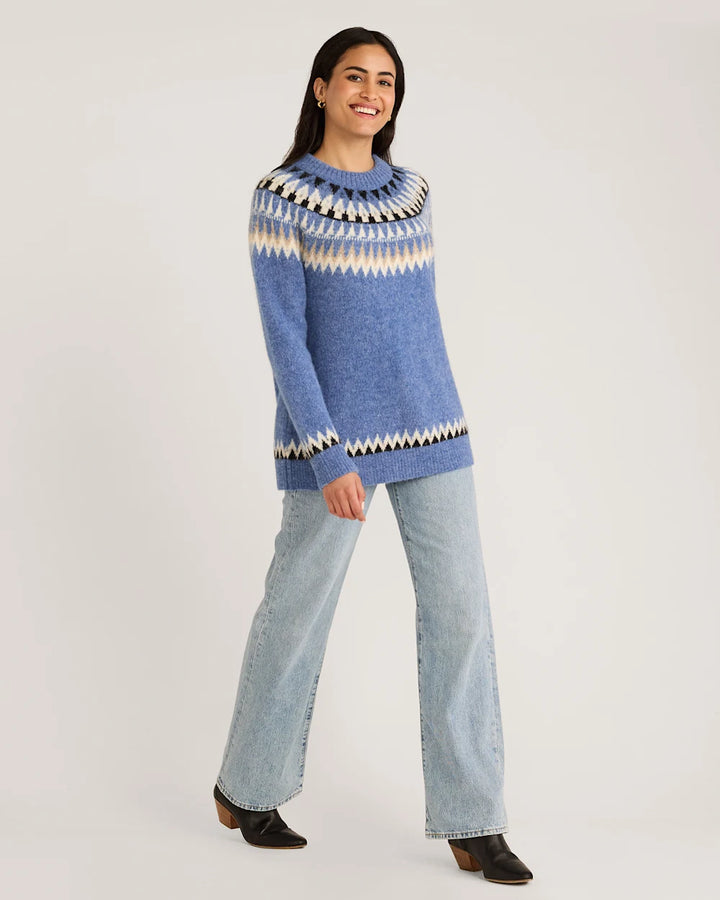 Pendleton Oversized Fair Isle Pullover