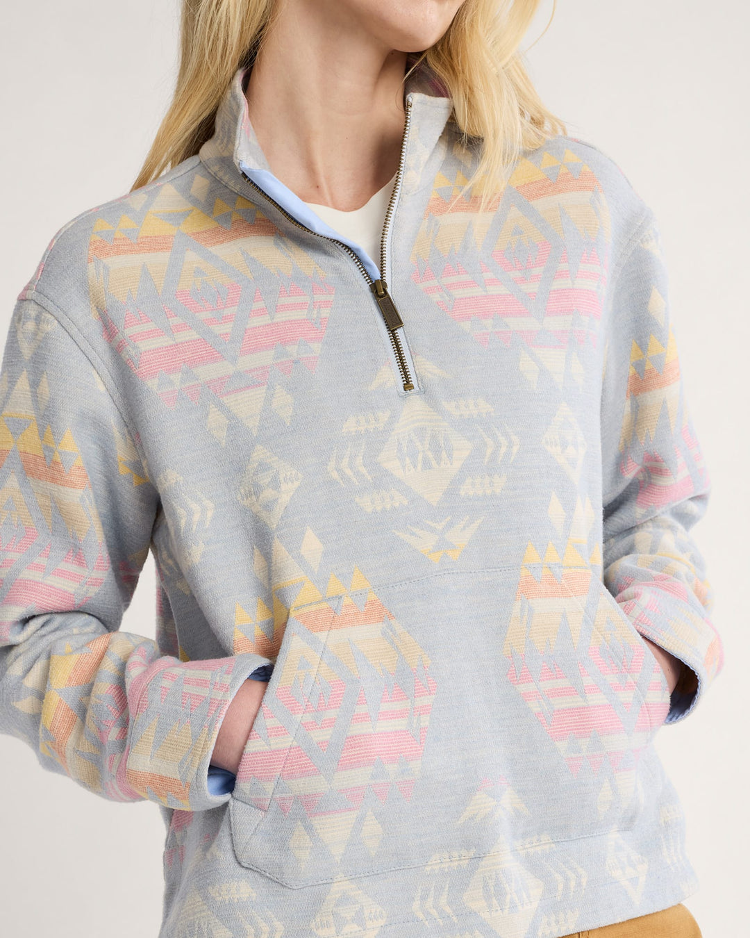 Pendleton Half Zip Chamois Pullover