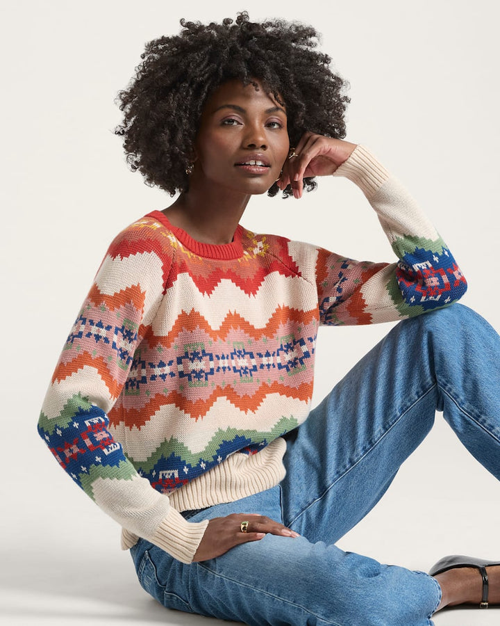 Pendleton Raglan Cotton Graphic Sweater