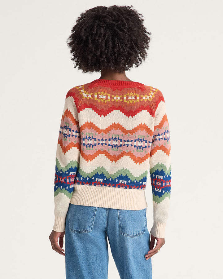 Pendleton Raglan Cotton Graphic Sweater