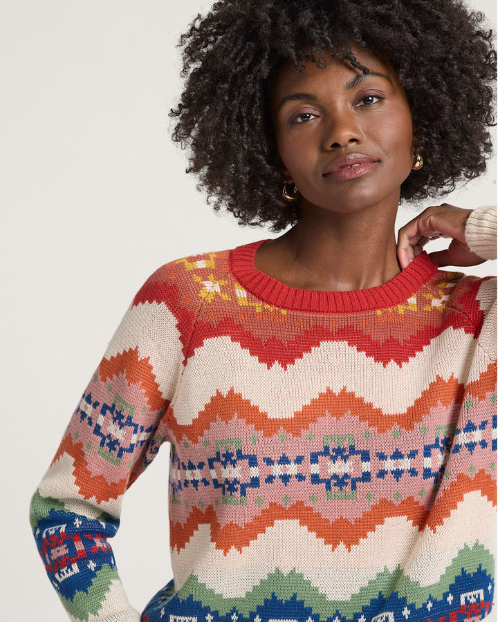 Pendleton Raglan Cotton Graphic Sweater