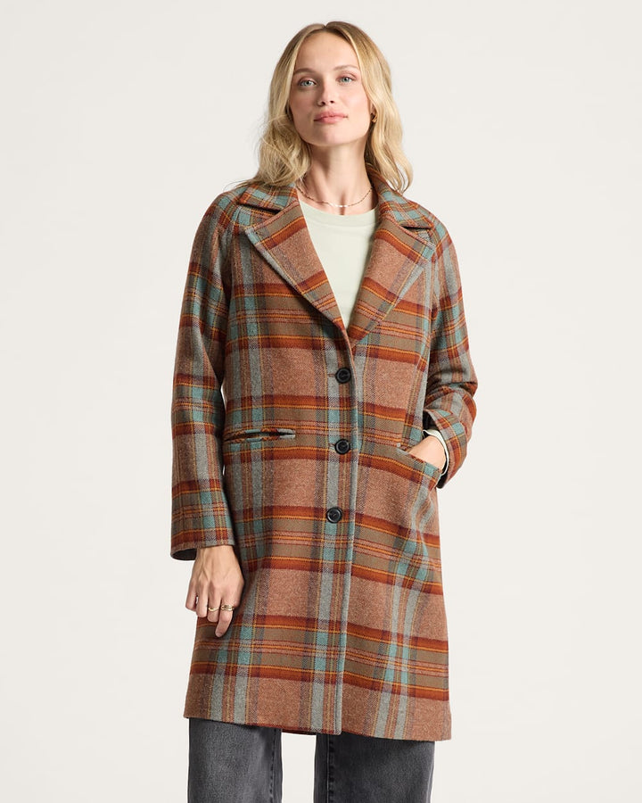 Pendleton Oregon Tweed Overcoat