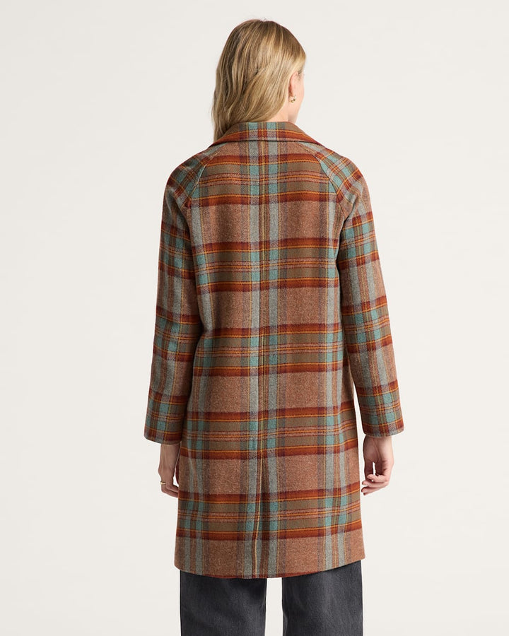 Pendleton Oregon Tweed Overcoat
