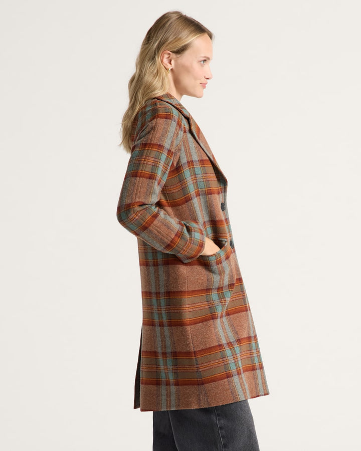 Pendleton Oregon Tweed Overcoat