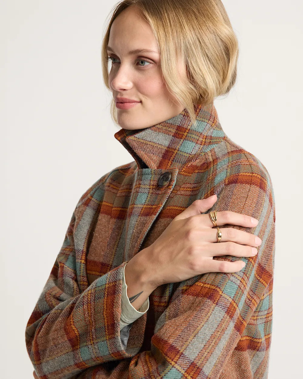 Pendleton Oregon Tweed Overcoat