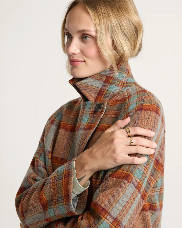 Pendleton Oregon Tweed Overcoat