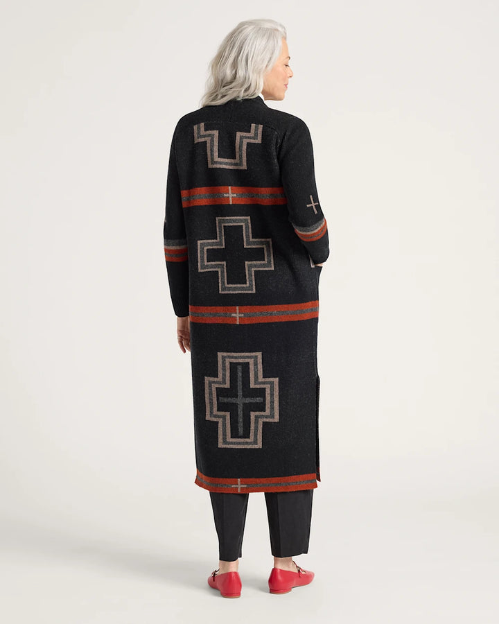 Pendleton Lambswool Duster Cardigan Sweater