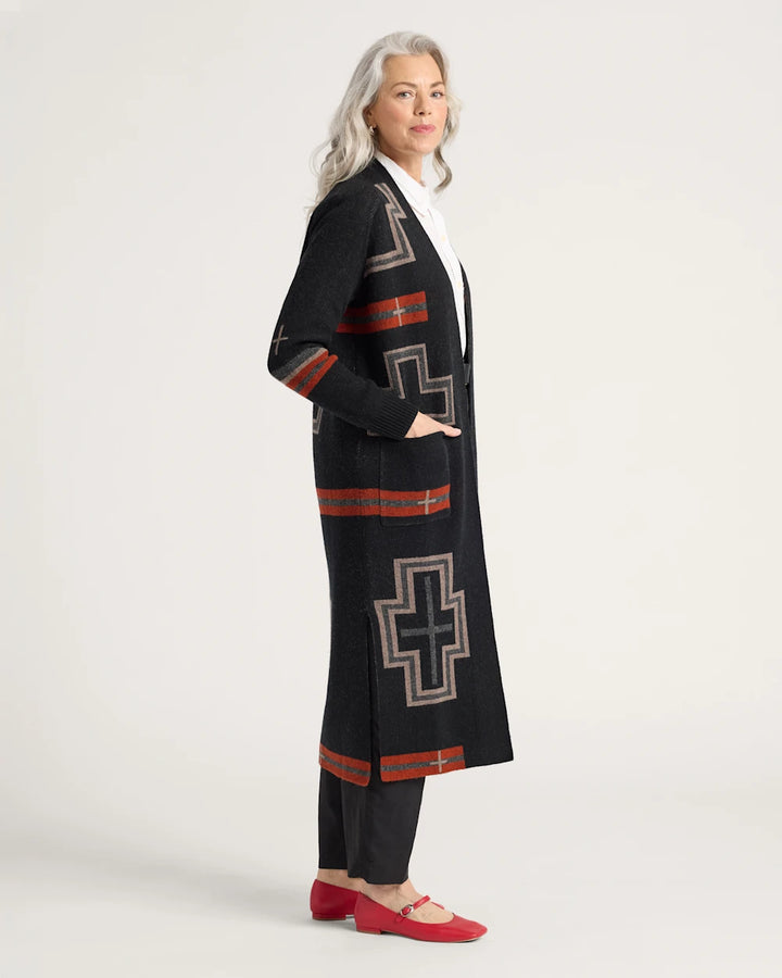 Pendleton Lambswool Duster Cardigan Sweater