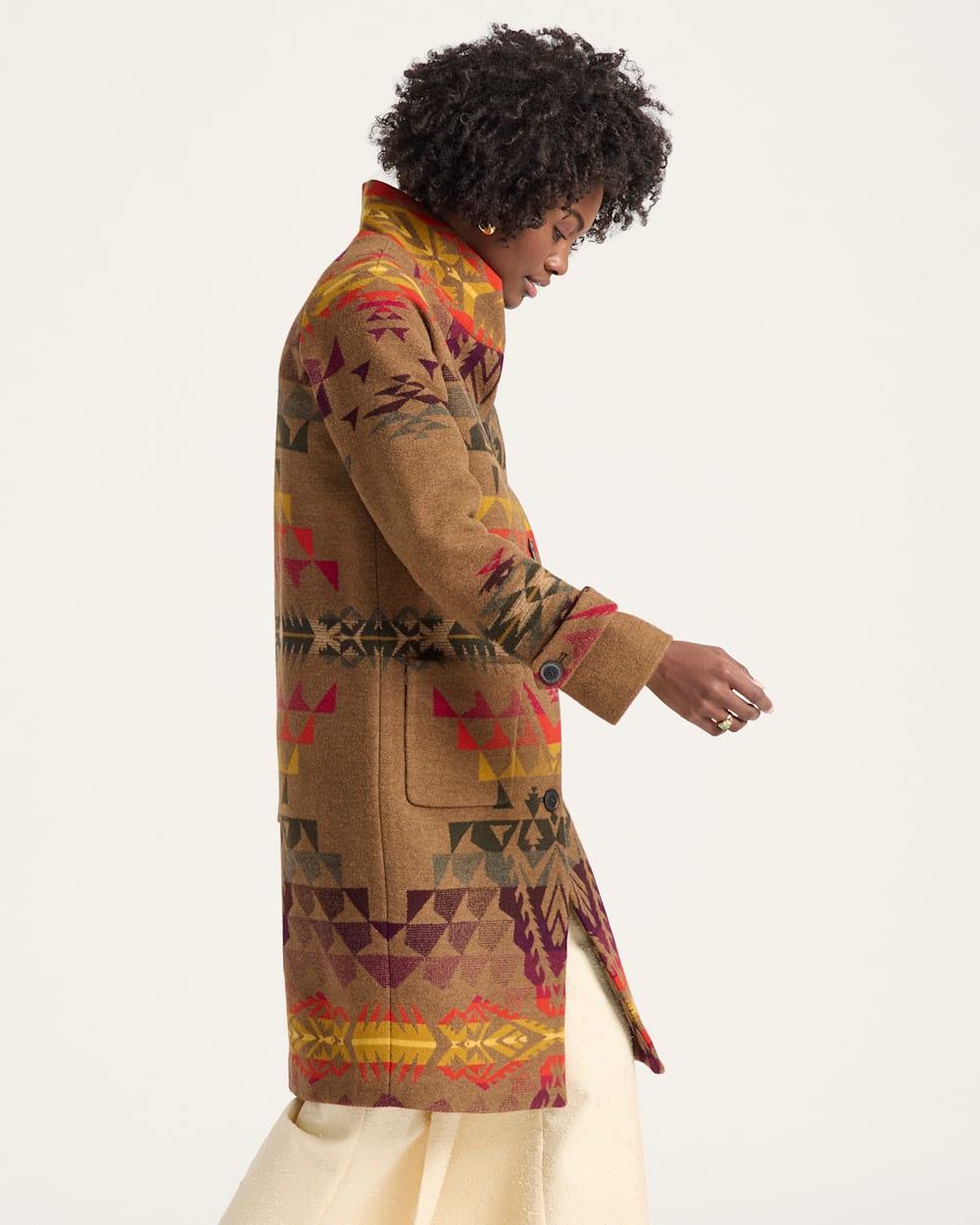 Pendleton Archive Blanket Coat