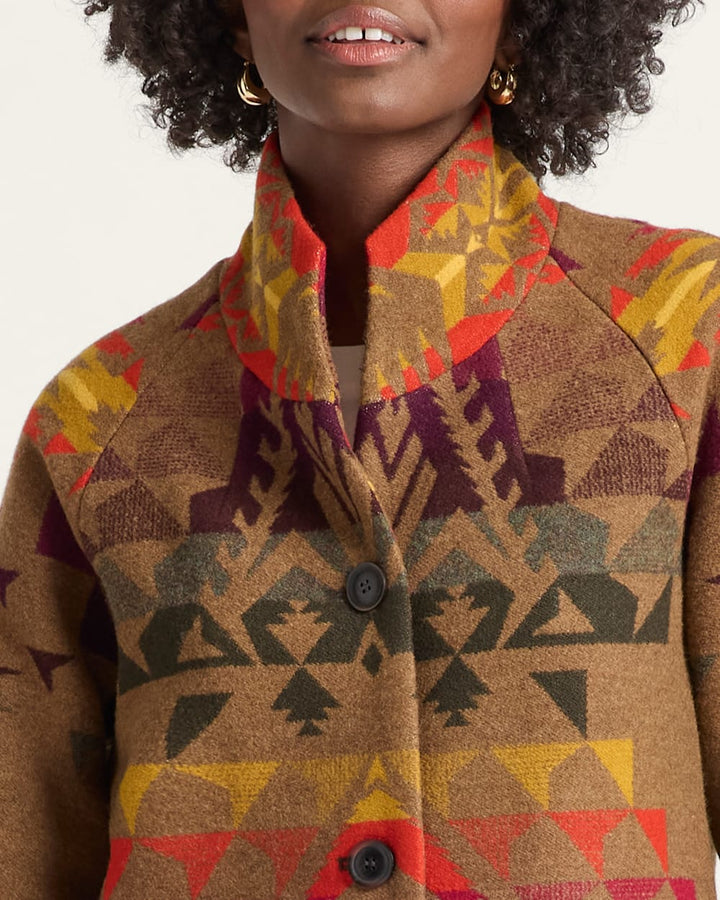 Pendleton Archive Blanket Coat