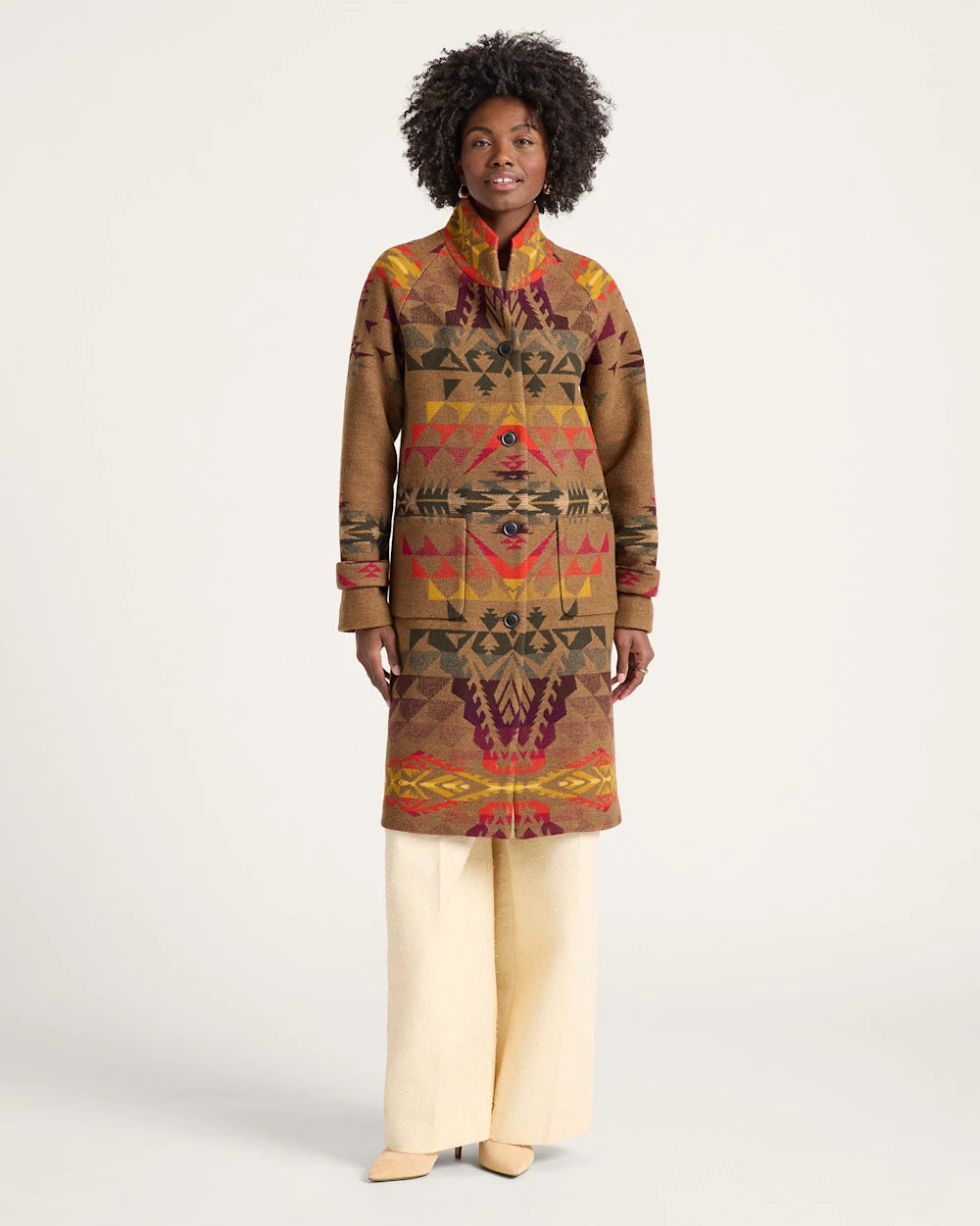 Pendleton Archive Blanket Coat