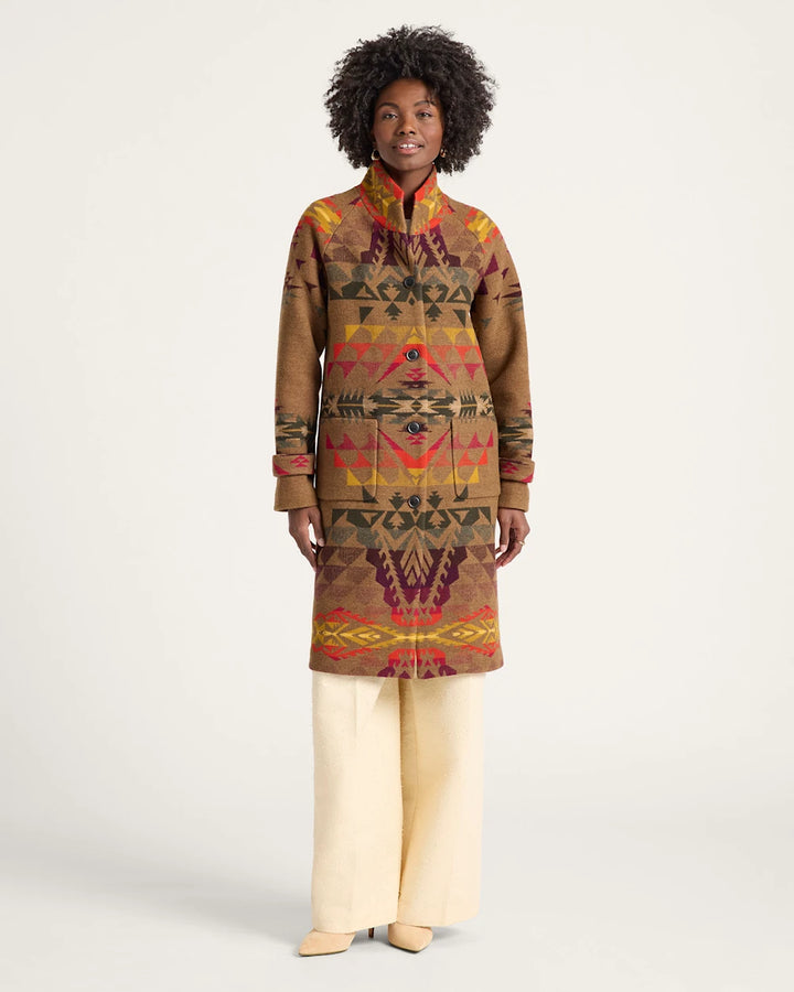 Pendleton Archive Blanket Coat