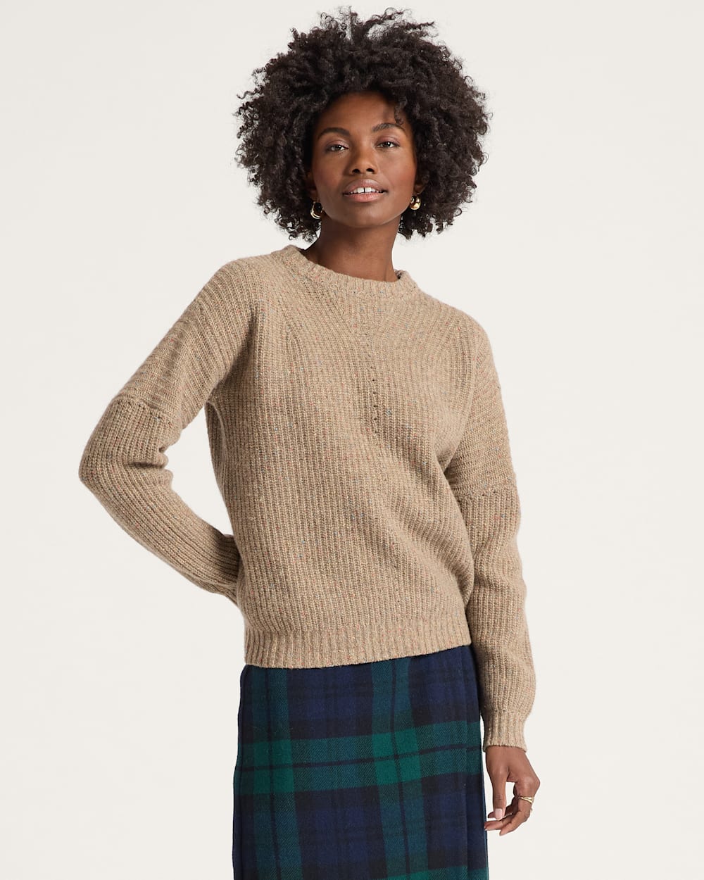 Pendleton Donegal Eyelet Sweater