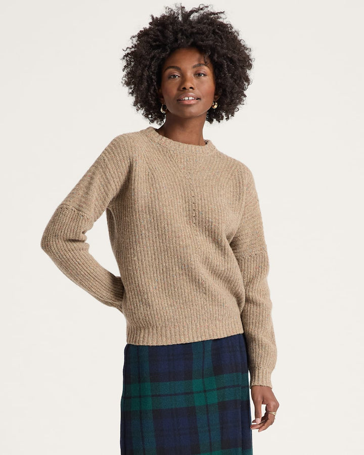 Pendleton Donegal Eyelet Sweater