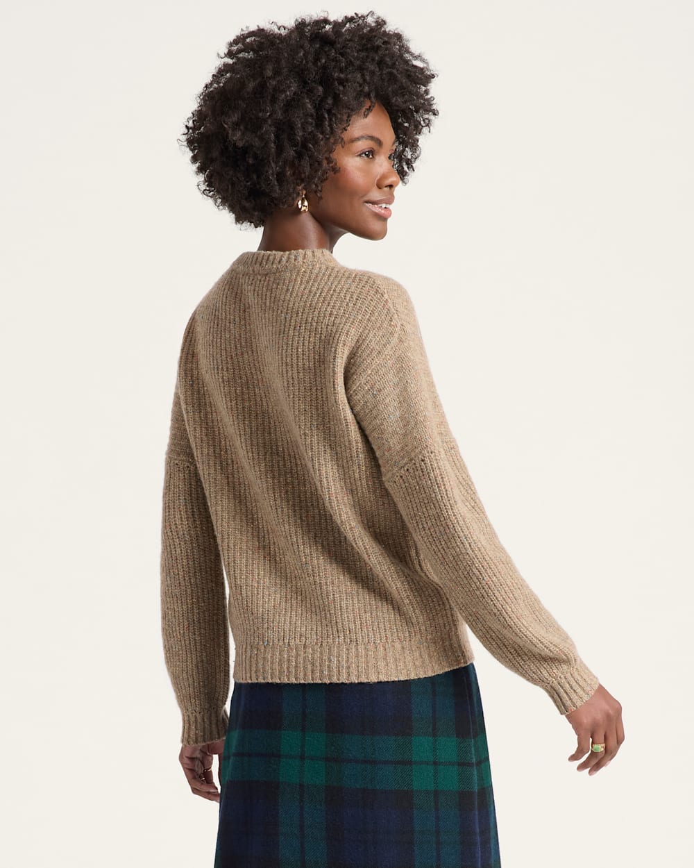 Pendleton Donegal Eyelet Sweater