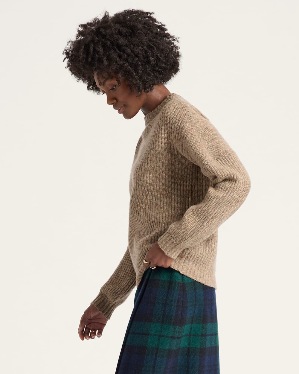 Pendleton Donegal Eyelet Sweater