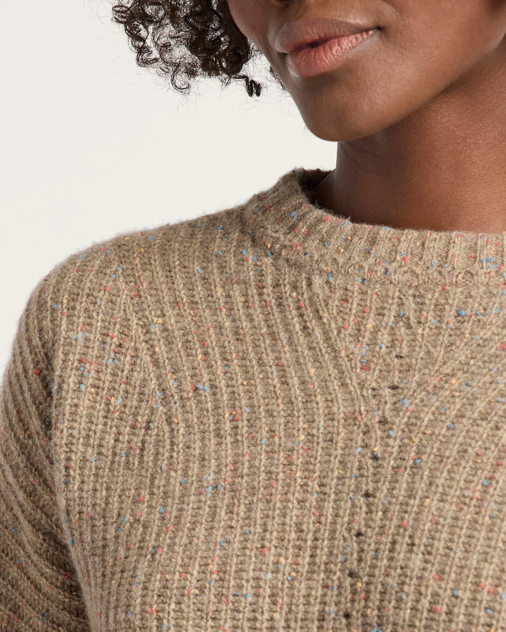 Pendleton Donegal Eyelet Sweater