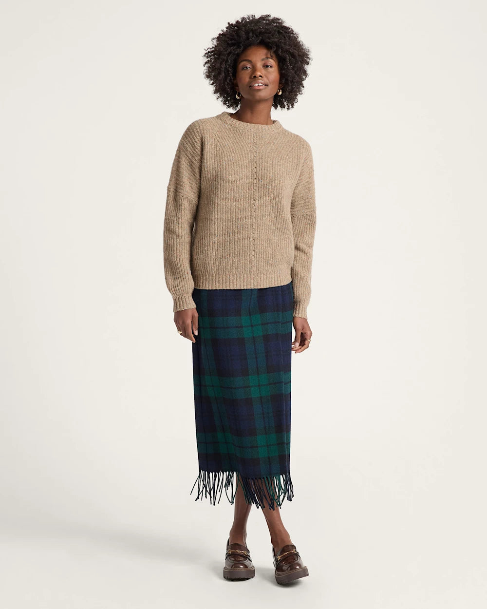 Pendleton Donegal Eyelet Sweater