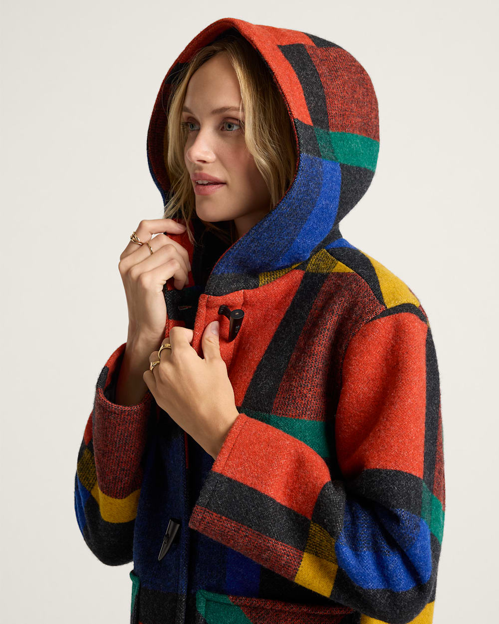 Pendleton Wool Duffle Coat