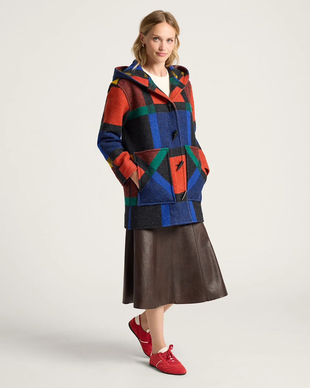 Pendleton Wool Duffle Coat