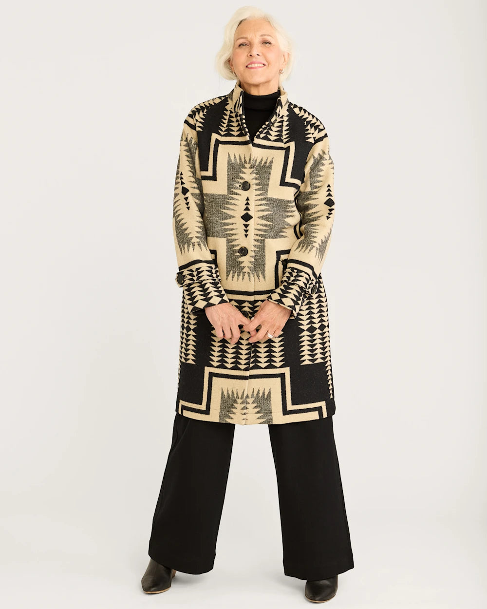 Pendleton Timberline Wool Coat