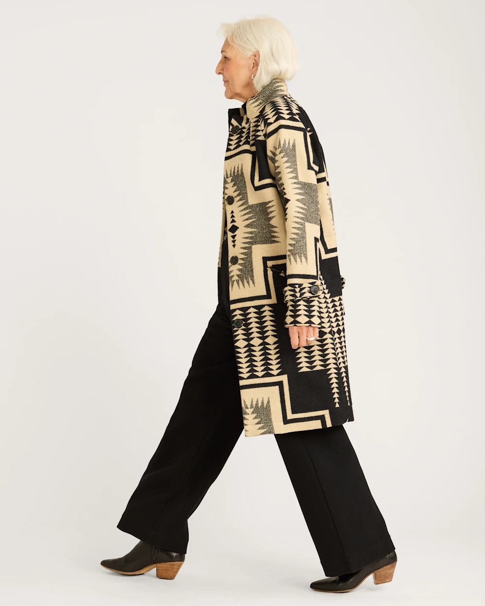 Pendleton Timberline Wool Coat