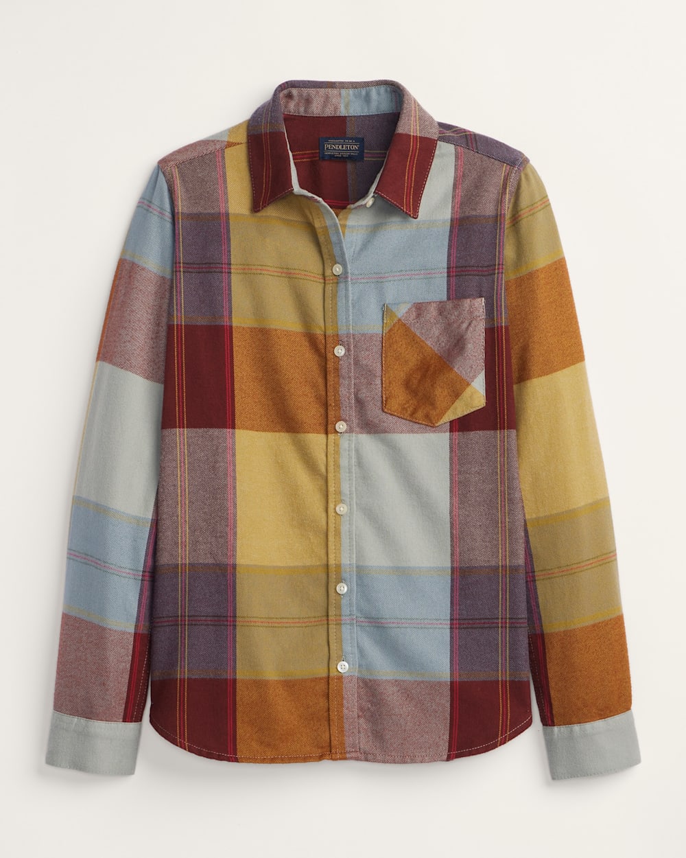 Pendleton Relaxed Flannel Shirt