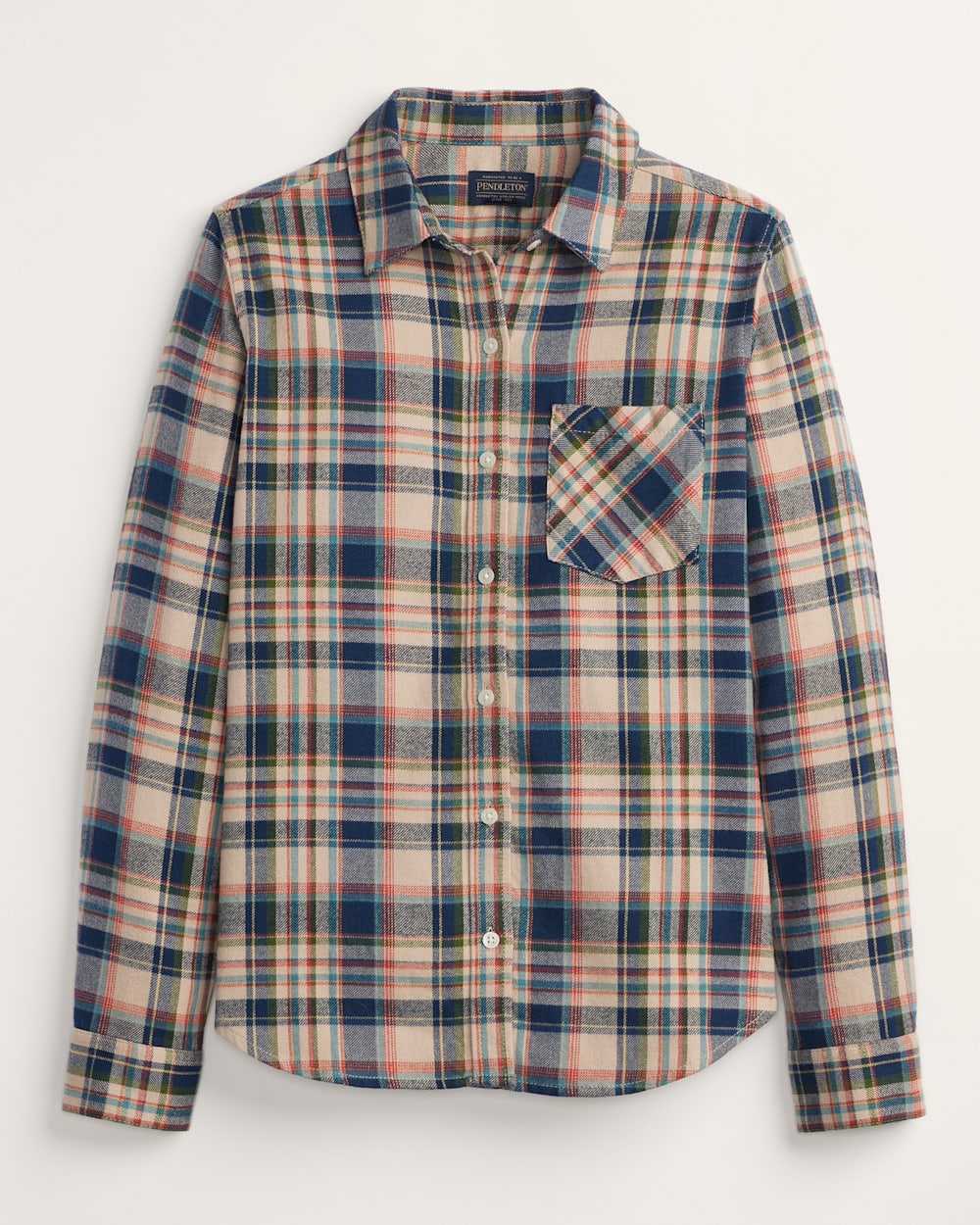 Pendleton Relaxed Flannel Shirt