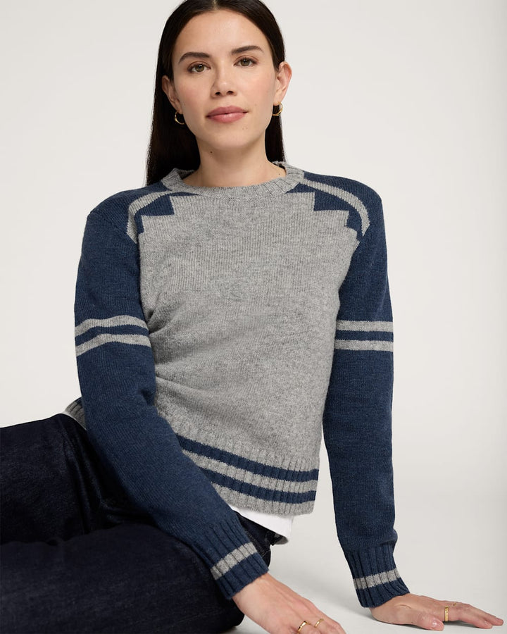 Pendleton Graphic Shetland Collection Crew Sweater