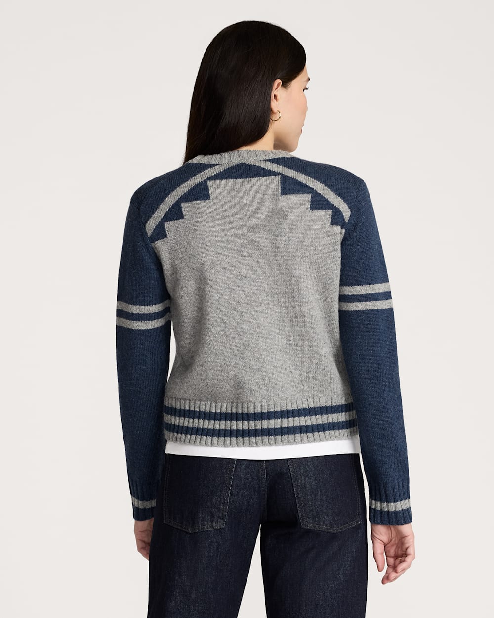 Pendleton Graphic Shetland Collection Crew Sweater