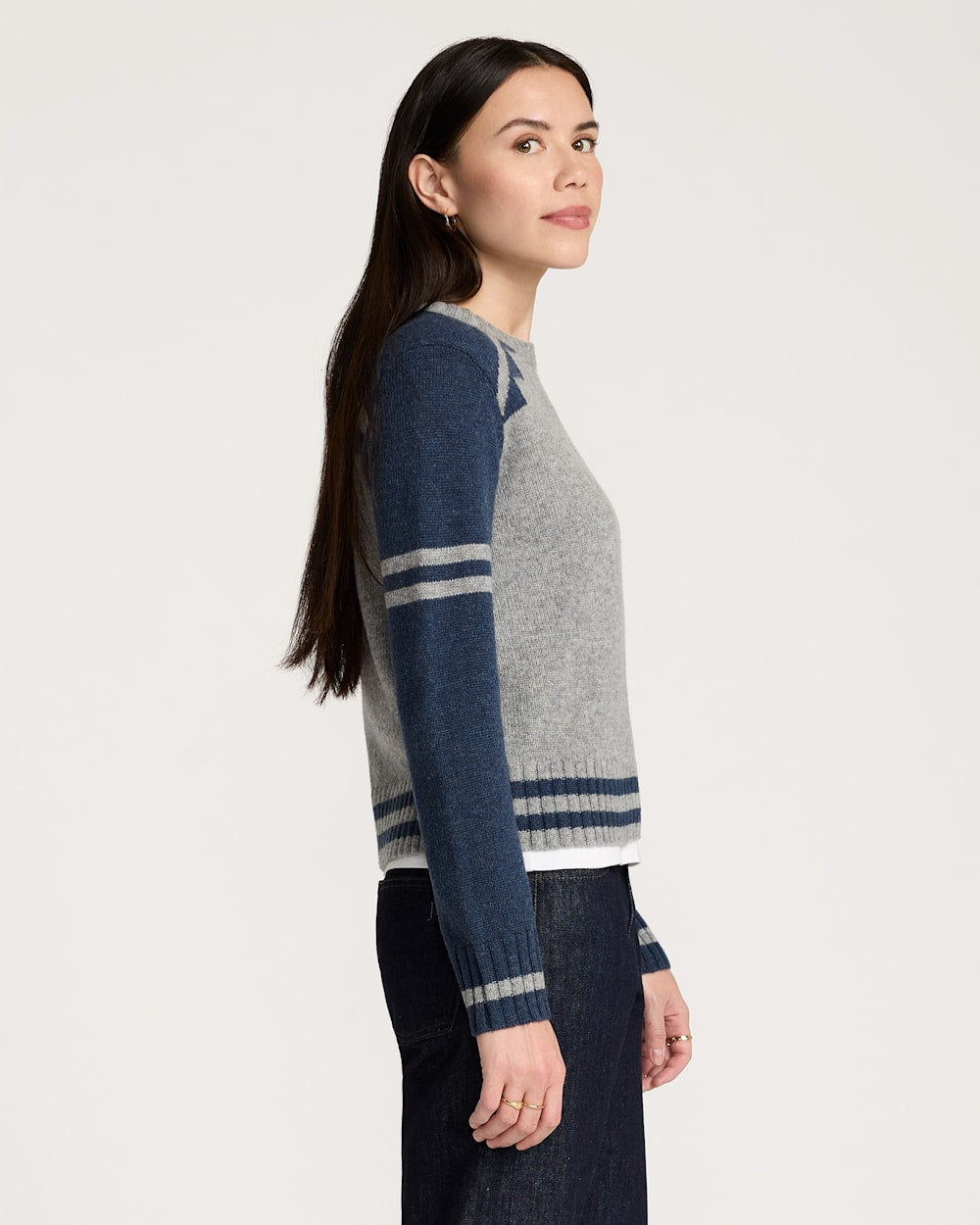 Pendleton Graphic Shetland Collection Crew Sweater
