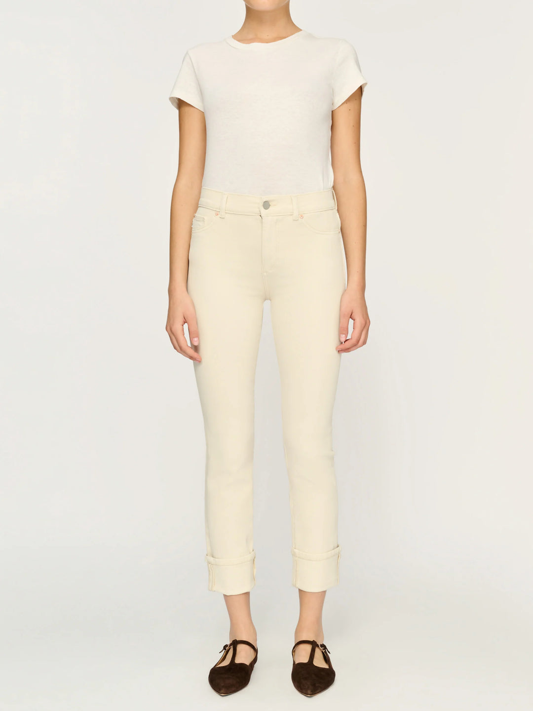 DL1961 Mara Instaculpt Straight Jeans