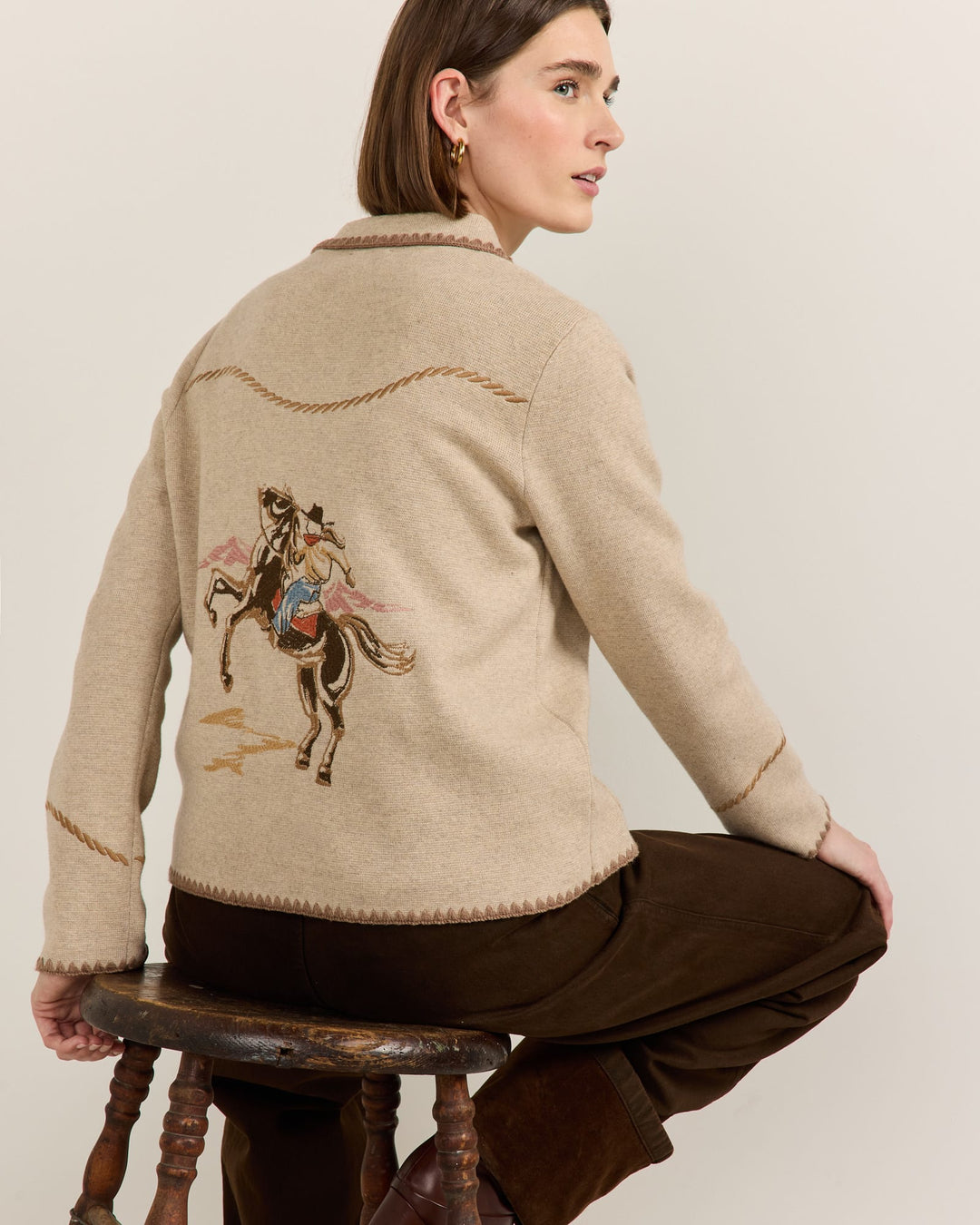 Pendleton Western Souvenir Cardigan