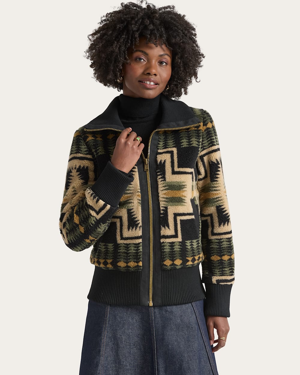 Pendleton Foxglove Range Fleece Bomber