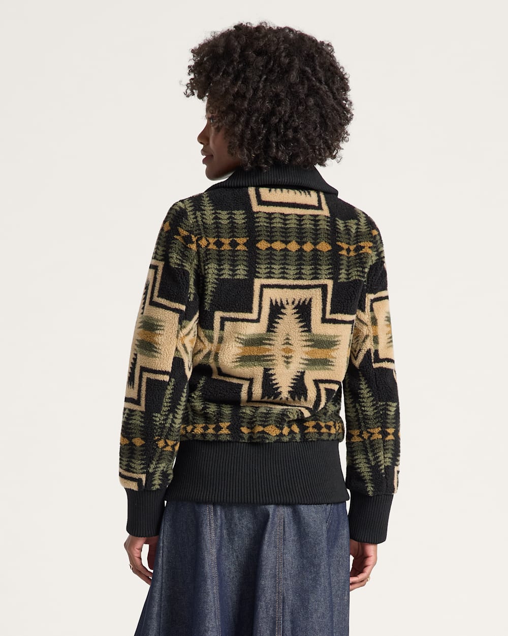 Pendleton Foxglove Range Fleece Bomber