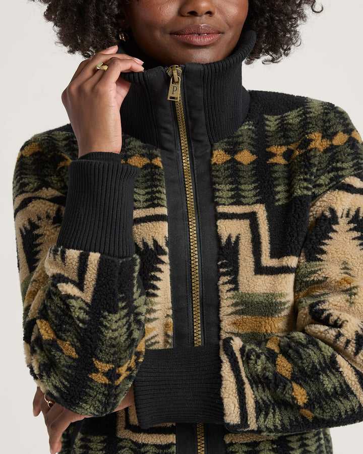 Pendleton Foxglove Range Fleece Bomber