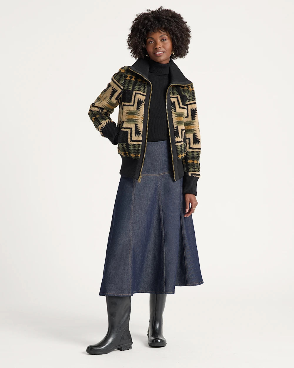 Pendleton Foxglove Range Fleece Bomber