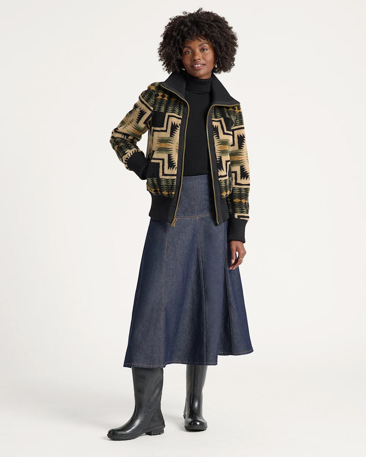 Pendleton Foxglove Range Fleece Bomber