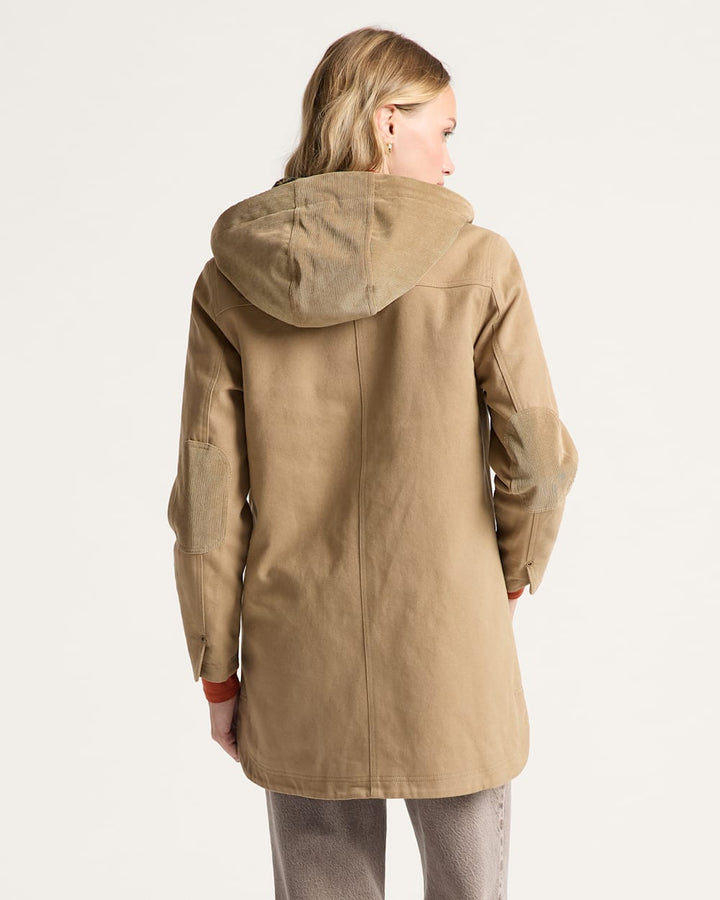 Pendleton Cedar Creek Canvas Cord Trim Parka