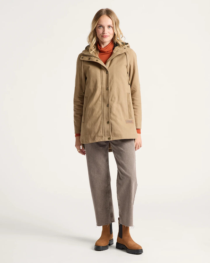 Pendleton Cedar Creek Canvas Cord Trim Parka