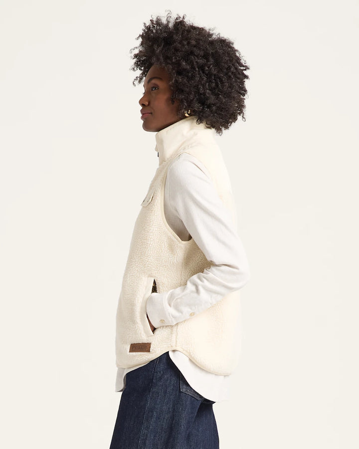 Pendleton Laurel Zip Front Berber Vest
