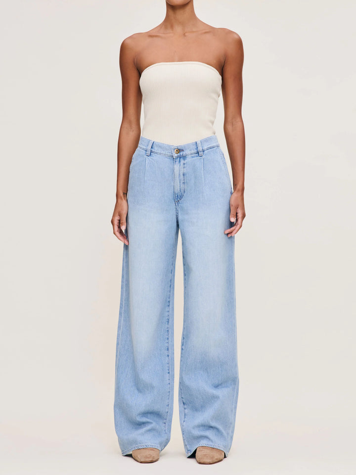 DL1961 Isabel Wide Leg Straight Vintage Jean