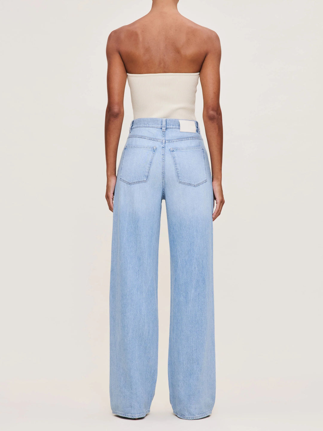 DL1961 Isabel Wide Leg Straight Vintage Jean
