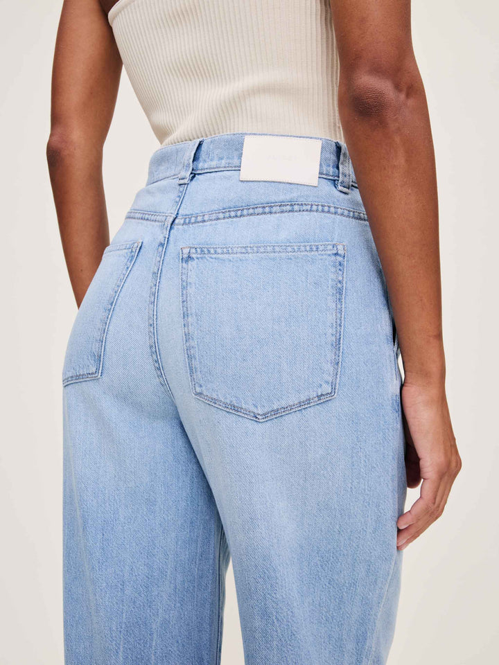 DL1961 Isabel Wide Leg Straight Vintage Jean