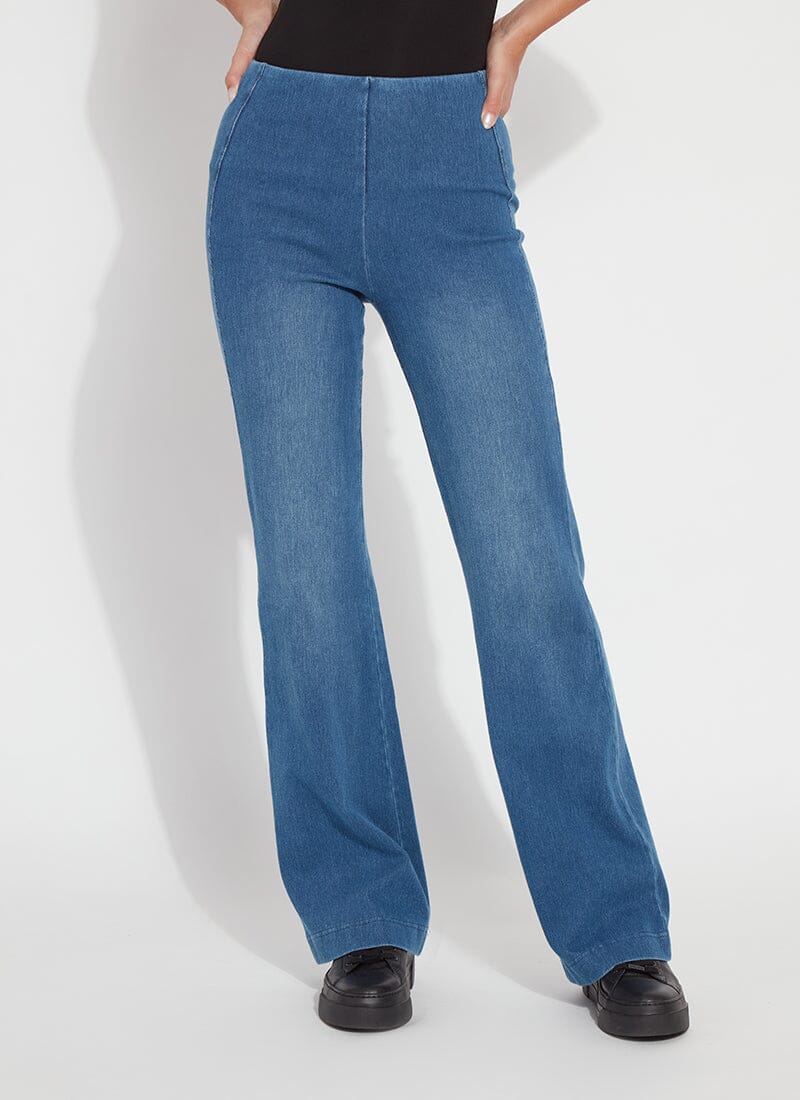 Lysse Denim Trouser